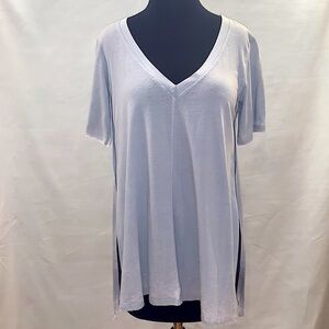 NWT short sleeve  V-neck shirt